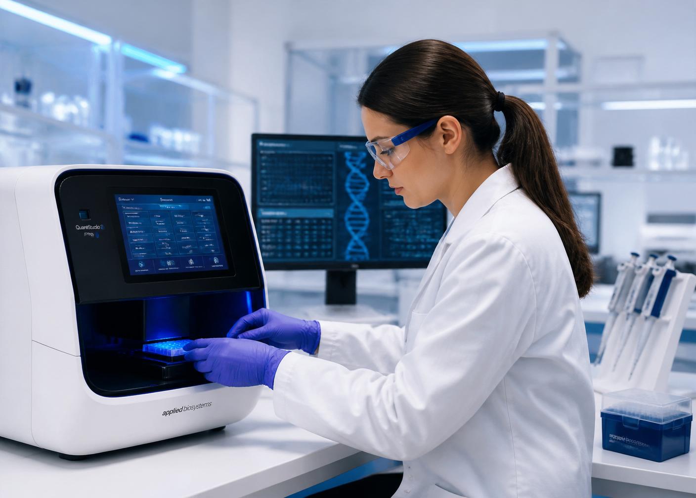 Laboratorium Diagnostik Molekuler